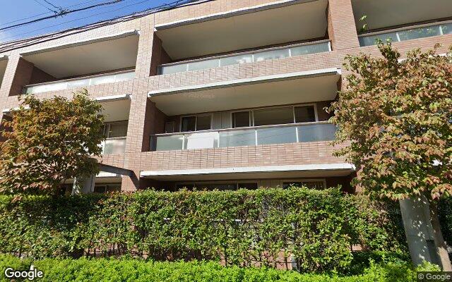 深沢ソルステージュの外観（Googleストリートビュー）