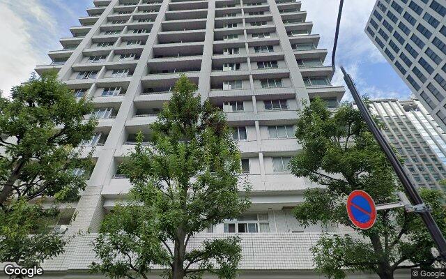 芝パークタワーの外観（Googleストリートビュー）