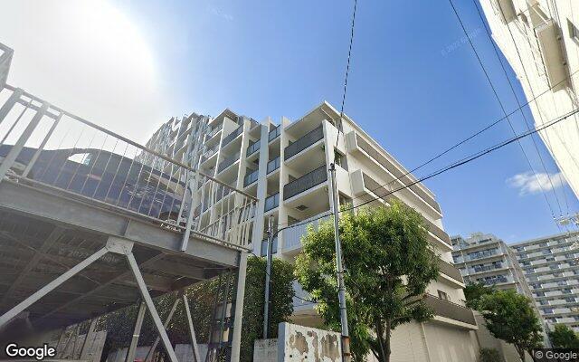 ルネプライディアの外観（Googleストリートビュー）