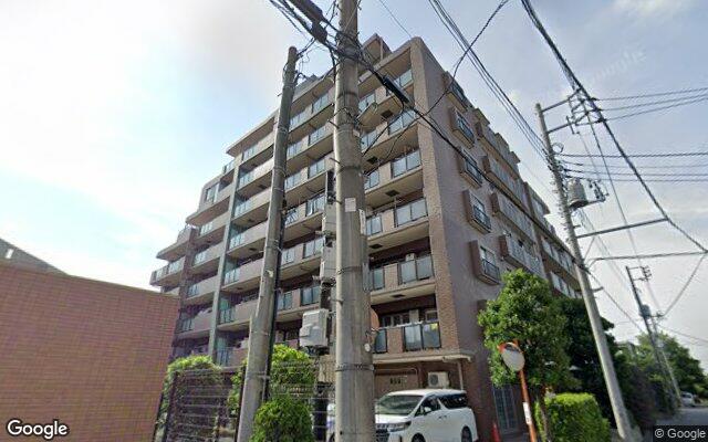 ダイアパレス武蔵野中央の外観（Googleストリートビュー）