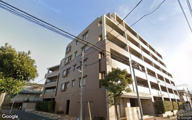 コスモ田端北パークフォルムの外観（Googleストリートビュー）