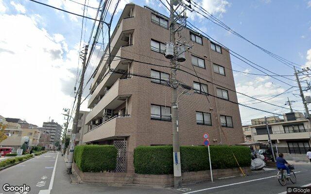 グランイーグル新蒲田の外観（Googleストリートビュー）