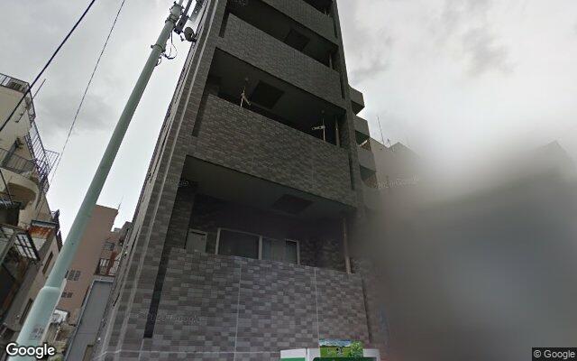 スカイコート日本橋人形町第3の外観（Googleストリートビュー）