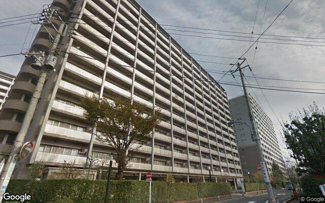 アクトピア北赤羽五番館の外観（Googleストリートビュー）