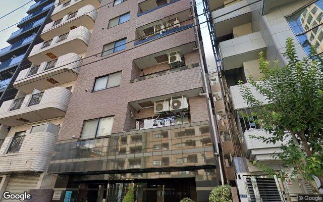 本所吾妻橋アムフラットの外観（Googleストリートビュー）