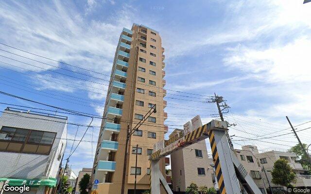 ラアトレ千住三ノ輪の外観（Googleストリートビュー）
