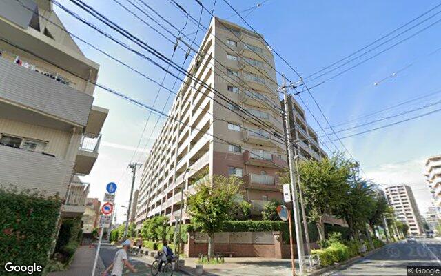エムステージイースティアの外観（Googleストリートビュー）