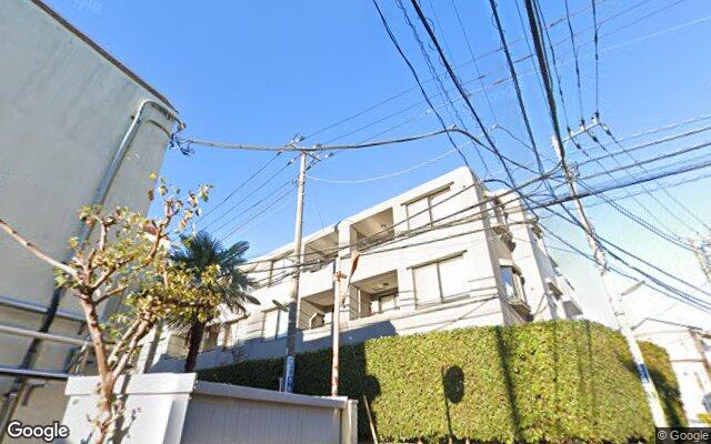パークハウス三軒茶屋の外観（Googleストリートビュー）