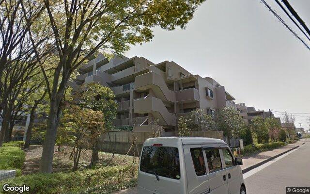エルフォレストガーデンウィングの外観（Googleストリートビュー）