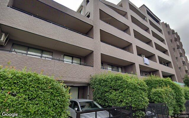 ドラゴンマンション亀有壱番館の外観（Googleストリートビュー）
