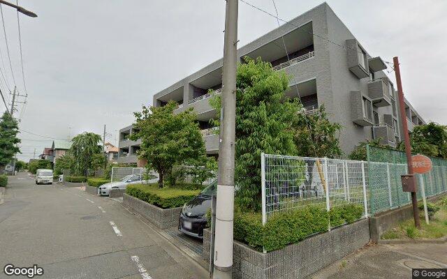 グローリオ府中多摩川の外観（Googleストリートビュー）