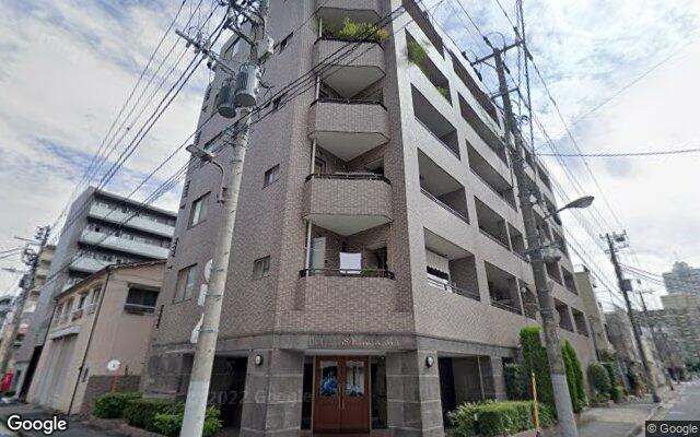 ザパームス菊川シティコンフォートの外観（Googleストリートビュー）