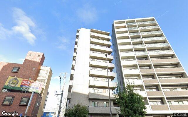 セレナハイムお花茶屋の外観（Googleストリートビュー）