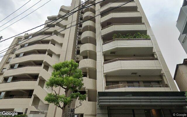 コスモ東日暮里ガーデンフォートの外観（Googleストリートビュー）