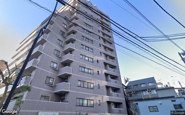藤和シティホームズ西荻窪駅前の外観（Googleストリートビュー）