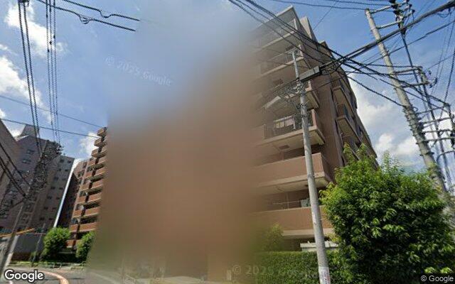 コスモ町屋ロイヤルフォルムの外観（Googleストリートビュー）
