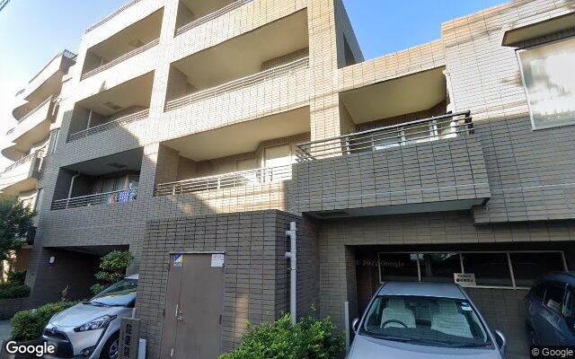 久が原シティハウスの外観（Googleストリートビュー）