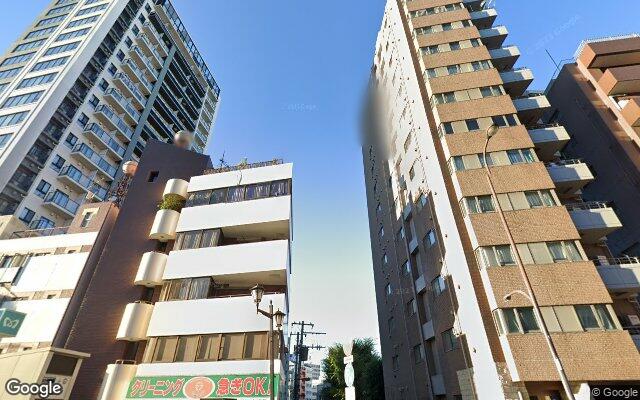 ルミエール池袋要町の外観（Googleストリートビュー）