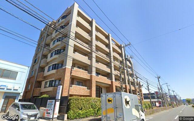レクセルマンション京王堀之内の外観（Googleストリートビュー）