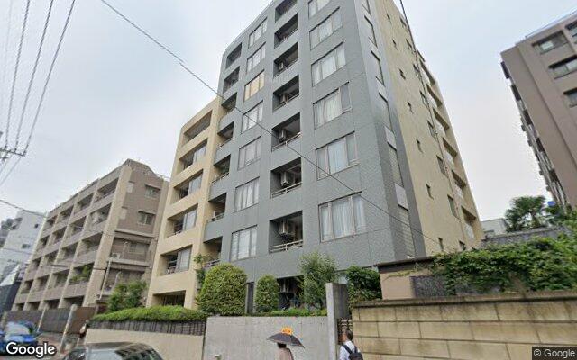 ラヴィドール田無の外観（Googleストリートビュー）