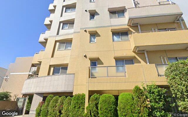 ジェイパーク多摩川弐番館の外観（Googleストリートビュー）