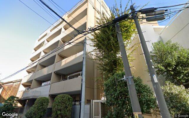 コスモ向島百花園の外観（Googleストリートビュー）