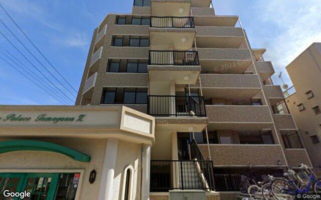 フローレンスパレス多摩川2セカンドステージの外観（Googleストリートビュー）
