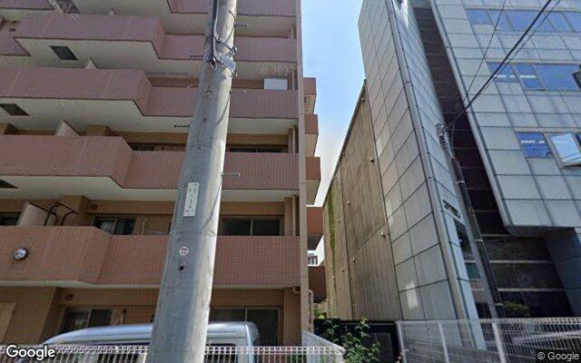 ジェイパーク高田馬場プレジャーステージの外観（Googleストリートビュー）