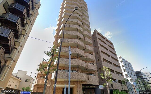 ヴァンクール葛西参番館の外観（Googleストリートビュー）