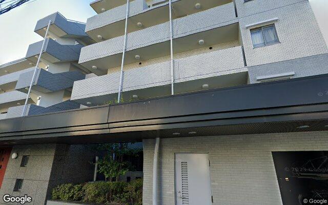 リーベスト桜新町の外観（Googleストリートビュー）
