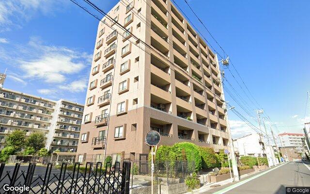 マイキャッスル青砥ロイヤルステージの外観（Googleストリートビュー）