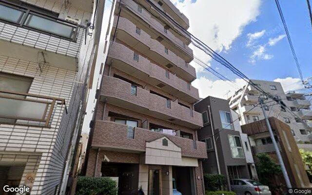 ロイヤルパレス四ツ谷の外観（Googleストリートビュー）