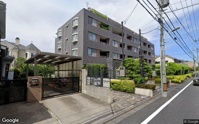 グローリオ国立の外観（Googleストリートビュー）