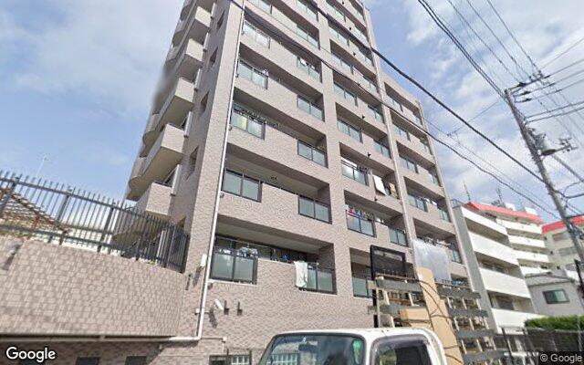セザール西台の外観（Googleストリートビュー）