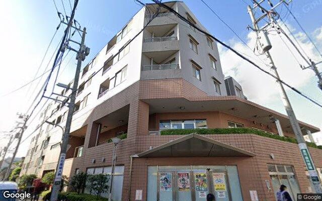 東急ドエルアルス南雪谷ウィントの外観（Googleストリートビュー）