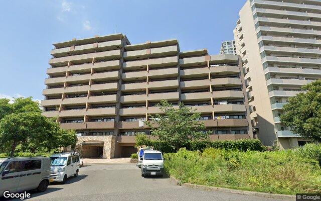 クレストフォルム東京グランイーストの外観（Googleストリートビュー）