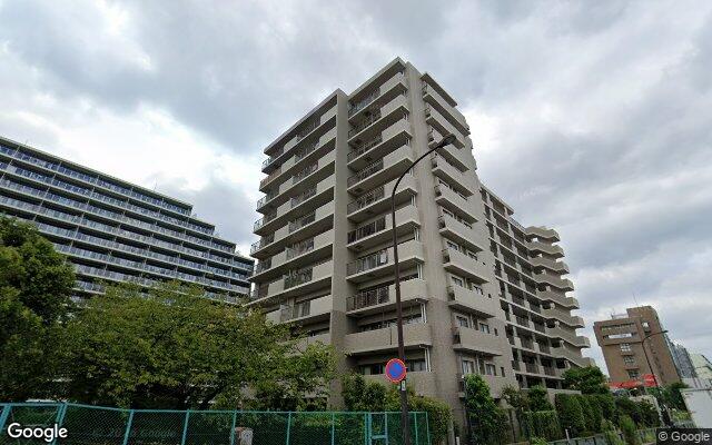 キャナルパーク東京ベイの外観（Googleストリートビュー）