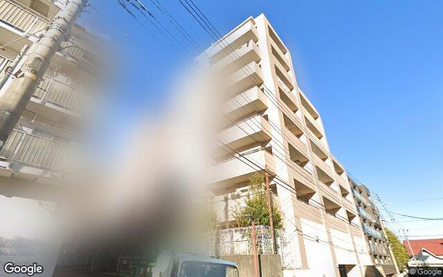 ネオマイム多摩センターの外観（Googleストリートビュー）