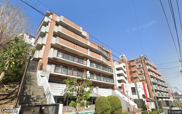 グランシティ八王子北野の外観（Googleストリートビュー）