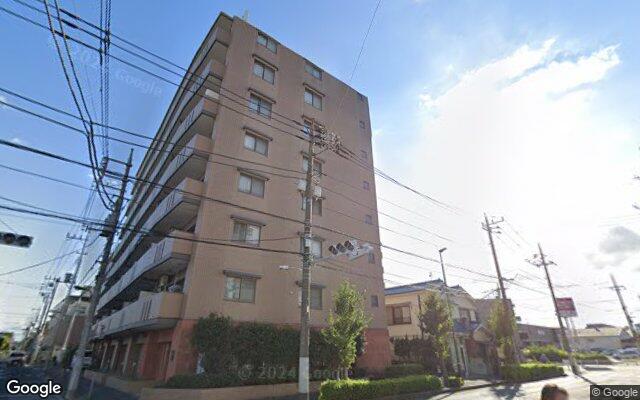 デュオコート竹ノ塚の外観（Googleストリートビュー）