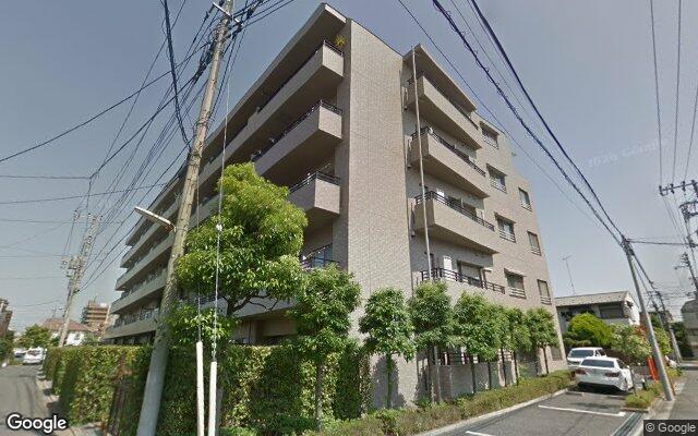サーパス中神の外観（Googleストリートビュー）
