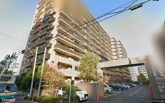 グランステイツ玉川上水の外観（Googleストリートビュー）