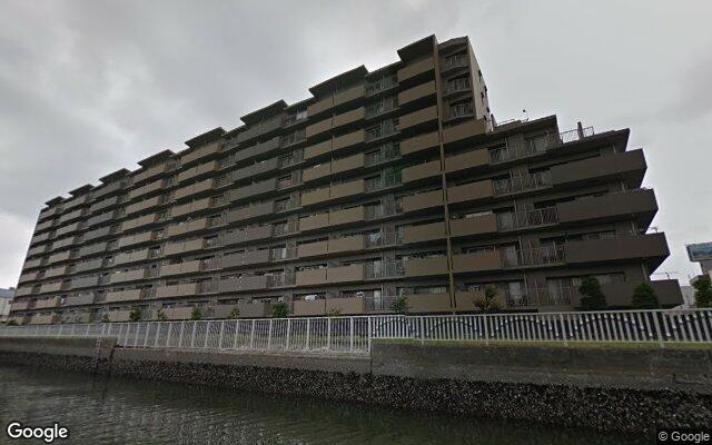 東京ベイアクアマークスの外観（Googleストリートビュー）