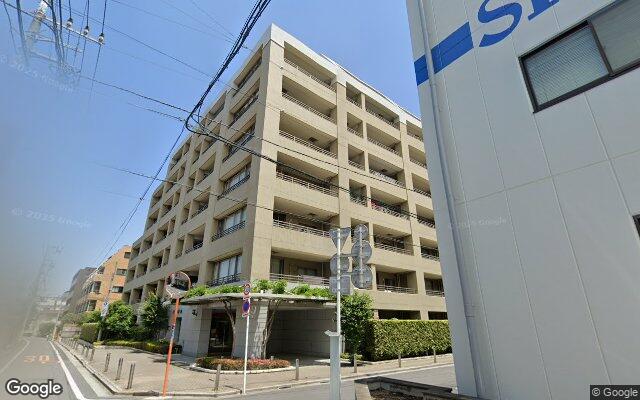 西が丘パークホームズの外観（Googleストリートビュー）