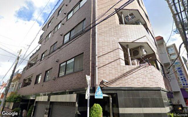 菱和パレス池袋の外観（Googleストリートビュー）