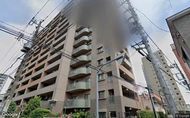 レクセルマンション亀有の外観（Googleストリートビュー）