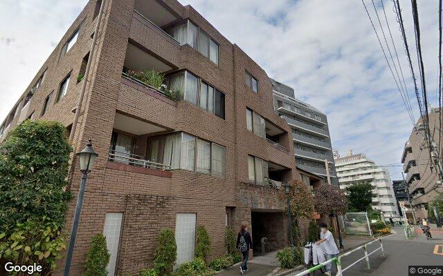 クレッセント新宿柏木の外観（Googleストリートビュー）