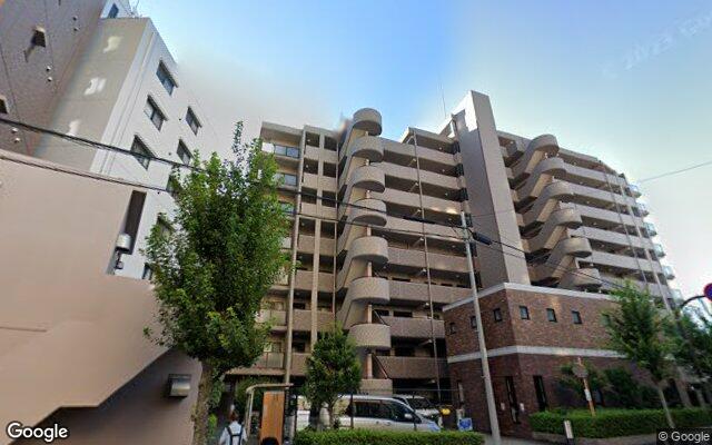 シャリエ亀戸壱番館の外観（Googleストリートビュー）