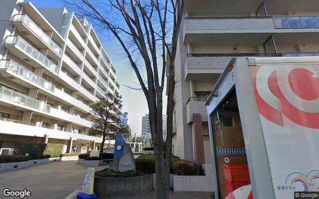 高井戸パークハウスN棟の外観（Googleストリートビュー）