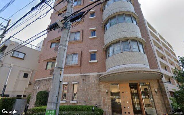 ヴェルビュ西新井の外観（Googleストリートビュー）